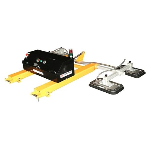 Aardwolf Fork Mounted Vacuum Lifting Attachment FMVLA angle view