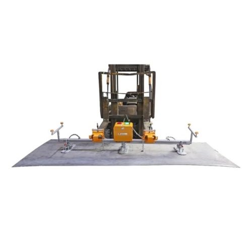 Aardwolf Fork Mounted Vacuum Lifting Attachments 2 FMVLAC2 rear view