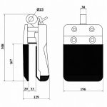 Aardwolf Lifter 30 dimensions measurement labels