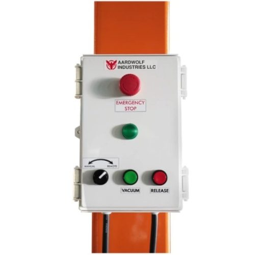 Aardwolf Mobile Vacuum Tube Lifter AVTL1 lifting application