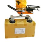 Aardwolf Mobile Vacuum Tube Lifter AVTL1 in use