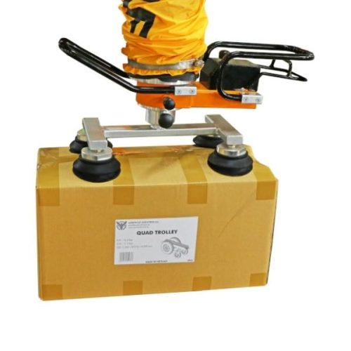 Aardwolf Mobile Vacuum Tube Lifter AVTL1 in use