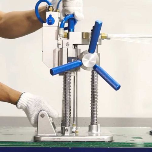 Aardwolf Portable Air Drill Machine angle view