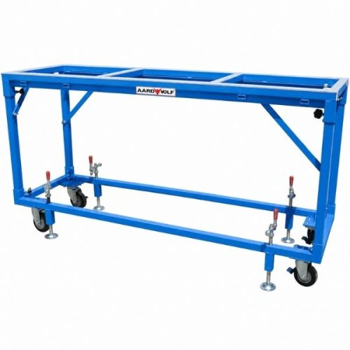 Angled view Aardwolf Premium Fabrication Table