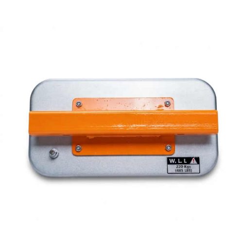 Aardwolf replacement vacuum pad VB-Pad420 measuring 420x220mm for AVBL vacuum block lifters