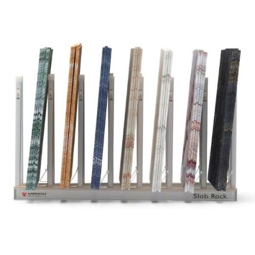 Aardwolf Slab Rack Kit ASR0110 stone storage application