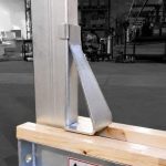 Aardwolf Steel Post Base SPB1214 close-up
