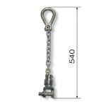 Aardwolf Swivel Shackle and Lifting Lug SSC1.5T in use