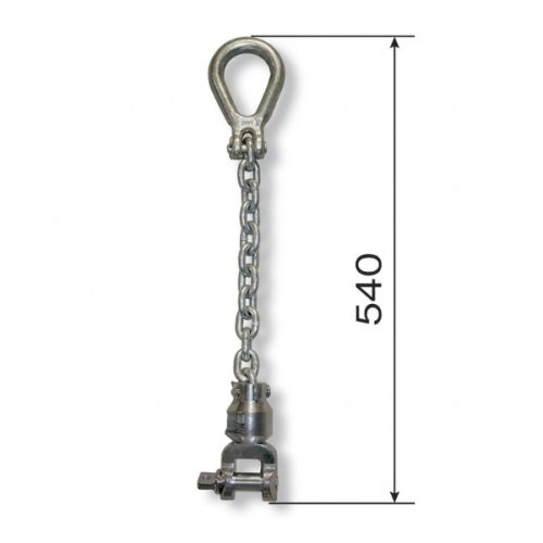 Aardwolf Swivel Shackle and Lifting Lug SSC1.5T in use