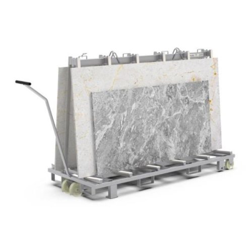 Aardwolf Transport Frame Galvanized TF2000G in use