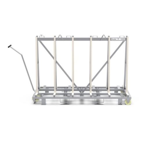 Aardwolf Transport Frame Galvanized TF2000G side view