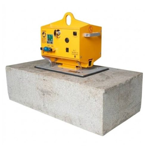 Aardwolf Vacuum Block Lifter 837lbs AVBL380 application