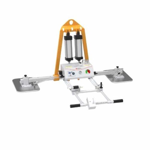 Aardwolf Vacuum Lifter AVLP2 angle view with dual vacuum pads