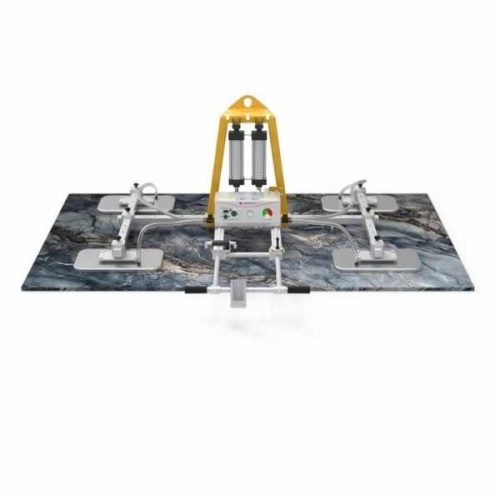 Aardwolf Vacuum Lifter AVLP4 front view with four vacuum pads