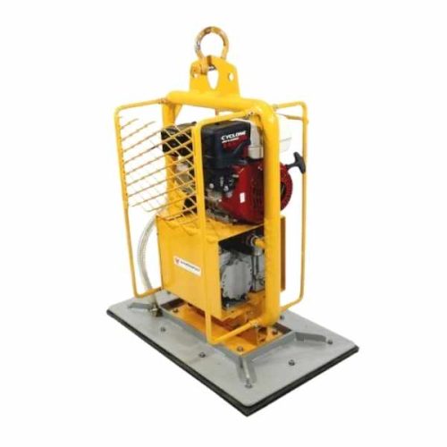 Aardwolf Vacuum Lifter with Petrol Fueled Engine angle view