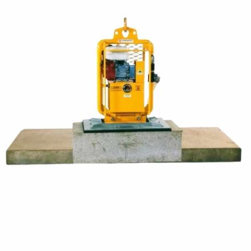 Aardwolf Vacuum Lifter with Petrol Fueled Engine rear view
