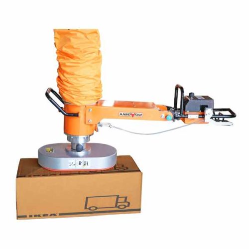 Aardwolf Vacuum Tube Lifter AVTL-CF3 lifting pad close-up
