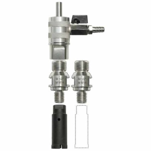 Aardwolf Water Swivel with threaded adapters for diamond core drilling
