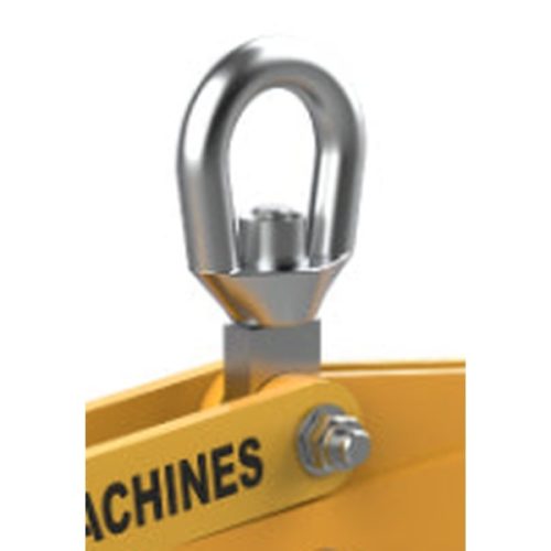 Abaco SC100-10 swivel hook mounted on a scissor clamp