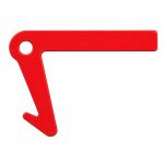 Abaco SC150-25 locking latch with upper pivot hole and lower open hook