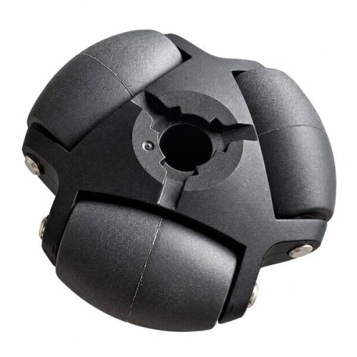Achilli omnidirectional pop-up roller RUL250CPS01 - front view