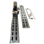 Achilli rail for TSA portable rail saw for cutting stone slabs