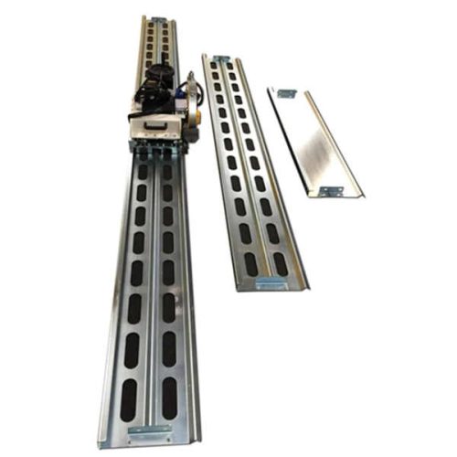 Achilli rail for TSA portable rail saw for cutting stone slabs