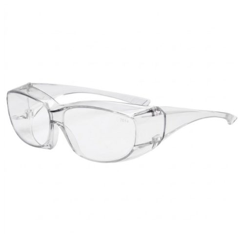 Aegis is150 clear wraparound safety glasses