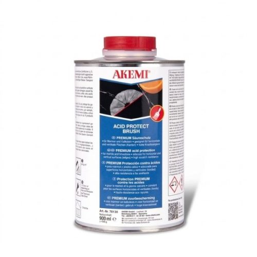 Akemi Acid Protect Brush protective lacquer for acid-sensitive stone surfaces