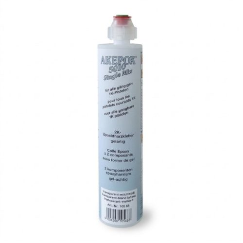 Akemi Akepox 5010 Single Mix Cartridge 180ml two-component stone adhesive