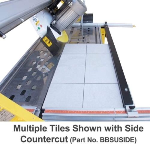 Alpha Black Belt Rail Saw BBS-014 rail system view
