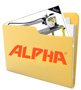 Alpha Cutting Machines