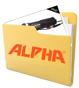 Alpha Electric Wet Polishers