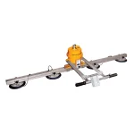 Aardwolf AMVL250-4L inline mechanical vacuum lifter with four suction pads in a straight line