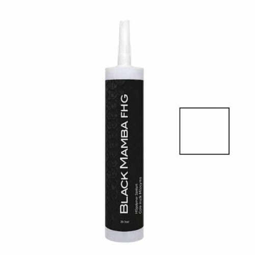 Black Mamba FHG High Tack white adhesive cartridge