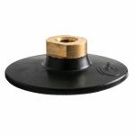 Cyclone Super Flexible Backer Pad 4 inch with 5/8-11 thread