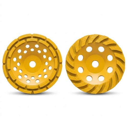 DeWalt turbo diamond cup wheel for dry concrete and masonry grinding