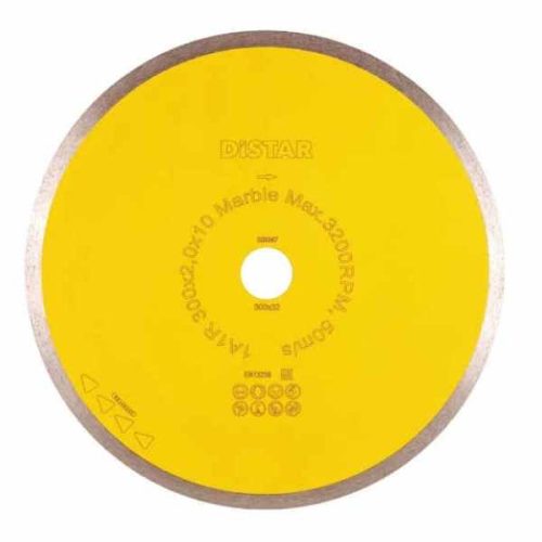 DiStar Marble 12-inch diamond blade with 32 mm arbor for wet cutting