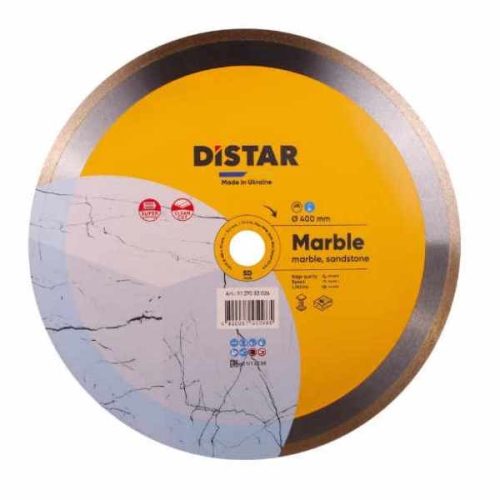 DiStar Marble 16-inch diamond blade with 32 mm arbor for wet cutting