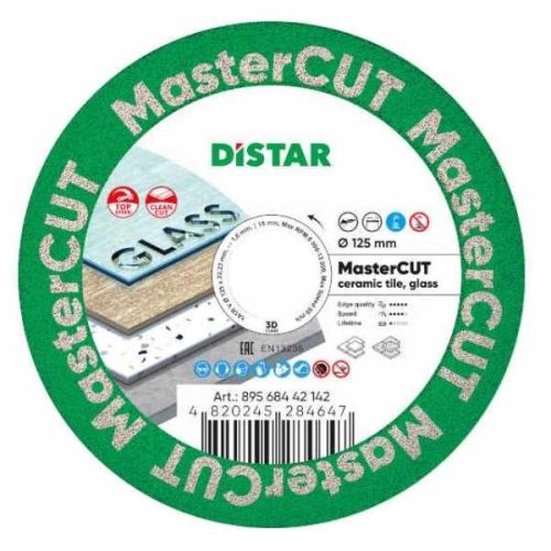 DiStar Mastercut 2-inch diamond blade for angle grinder tile cutting