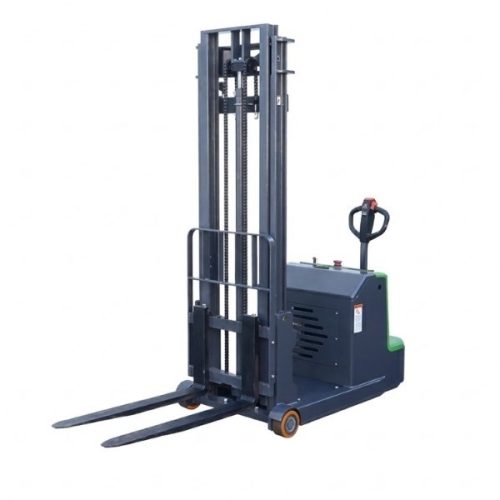 EKKO EK10S-118LI Counterbalanced Walkie Stacker angle view