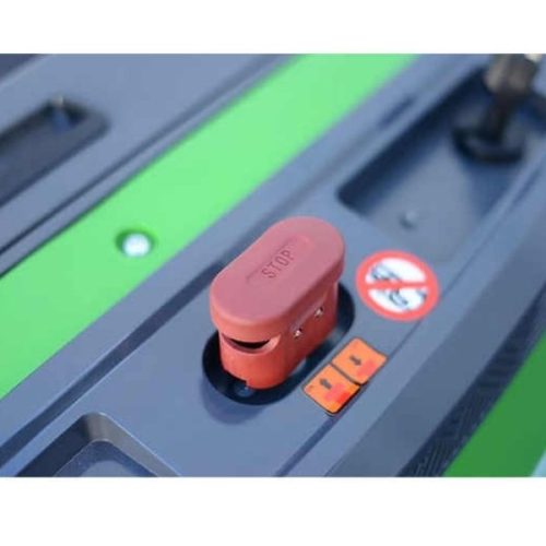 EKKO EK10S-118LI Counterbalanced Walkie Stacker control detail