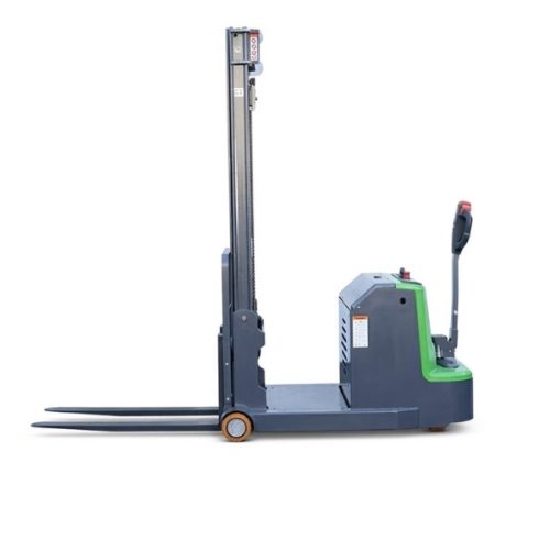 EKKO EK10S-118LI Counterbalanced Walkie Stacker side view
