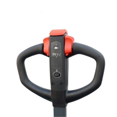 EKKO EB13CD Electric Fork Over Stacker control handle alternate detail