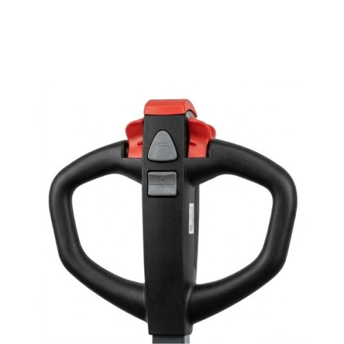 EKKO EB13CD Electric Fork Over Stacker control handle detail