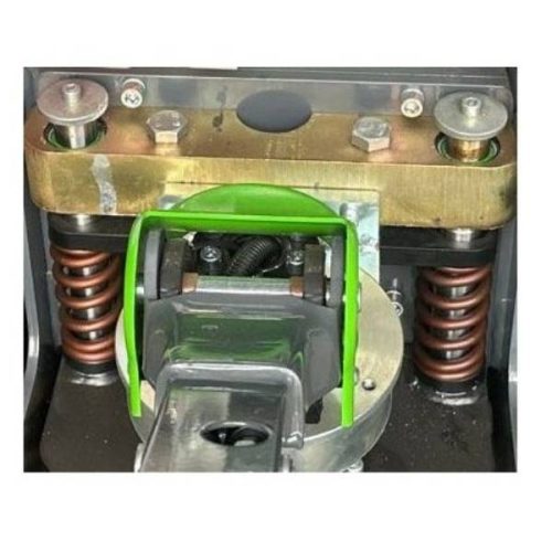 EKKO EB14C-118Li Electric Straddle Stacker detail