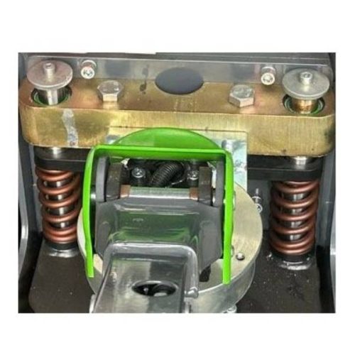 EKKO EB14C-138Li Electric Straddle Stacker detail