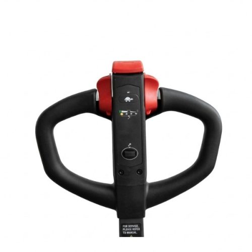 EKKO EB14C-138Li Electric Straddle Stacker alternate view