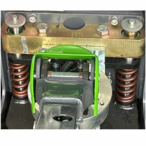 EKKO EB14C-98Li Electric Straddle Stacker component detail