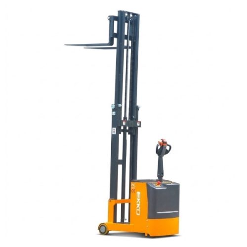 EKKO EK13S-177 Fully Powered Counterbalanced Walkie Stacker alternate view